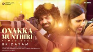 Onakka Munthiri Song