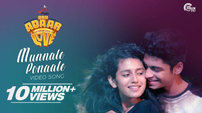 Munnaale Ponaale Song