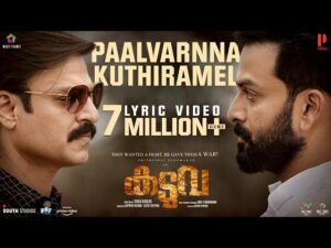 Paalvarnna Kuthiramel Song