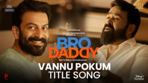 Vannu Pokum Song