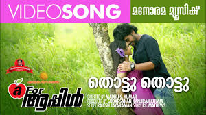 Thottu Thottu Vidarnnu Song