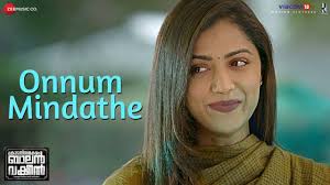Onnum Mindathe Song