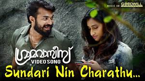 Sundhari Nin Chaarathu Song