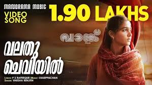 Valathu Cheviyil Song
