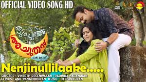 Nenjinullilaake Song