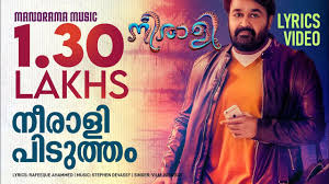 Neeralippidutham Song