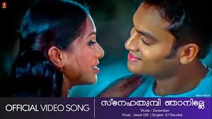 Sneha Thumbi Song