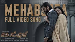 Mehabooba Song